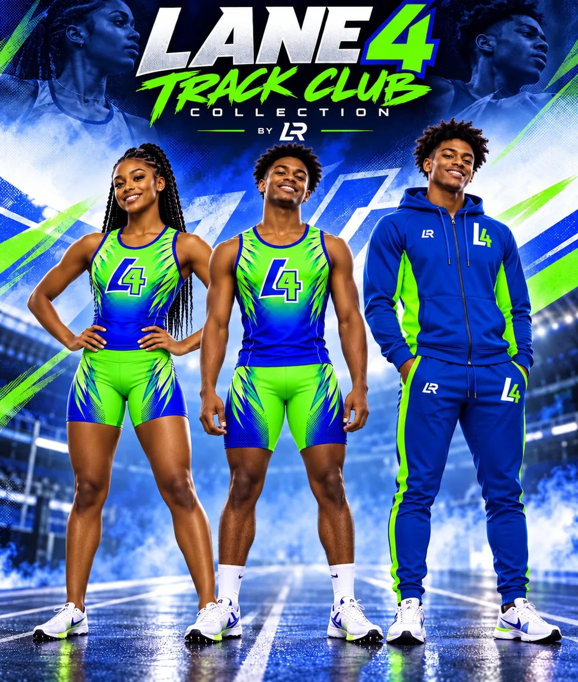 Lane 4 Track Club