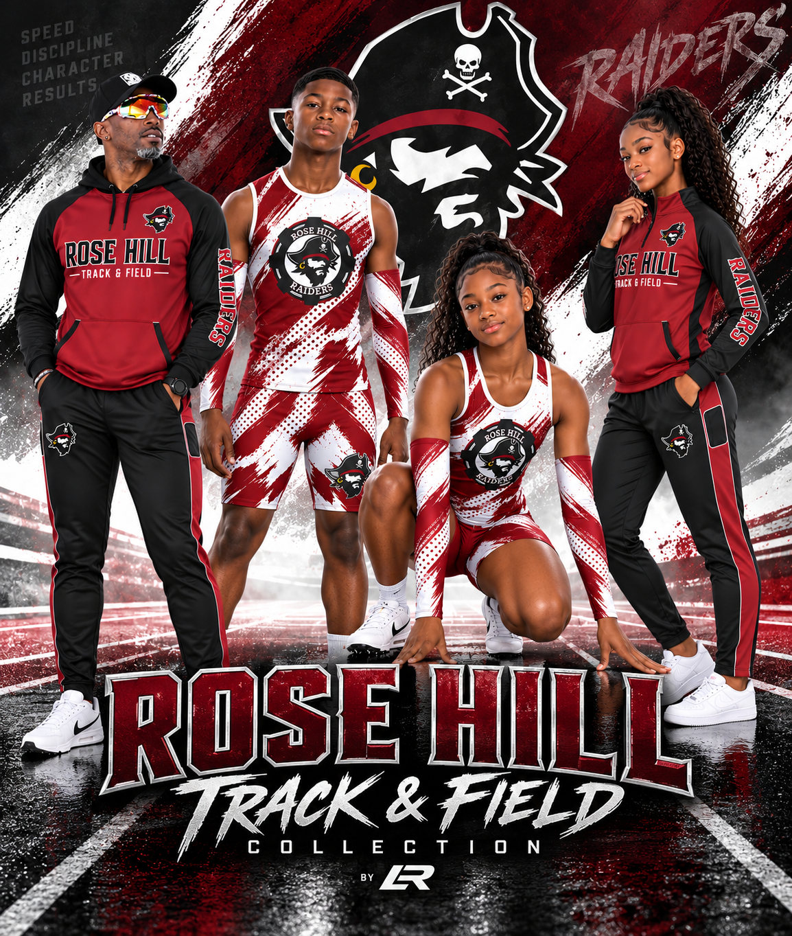 Rose Hill Middle School T&F