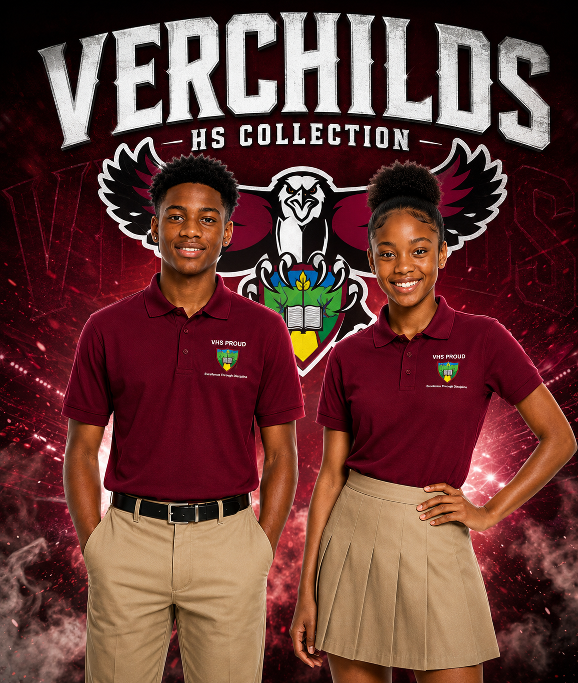 Verchilds High School