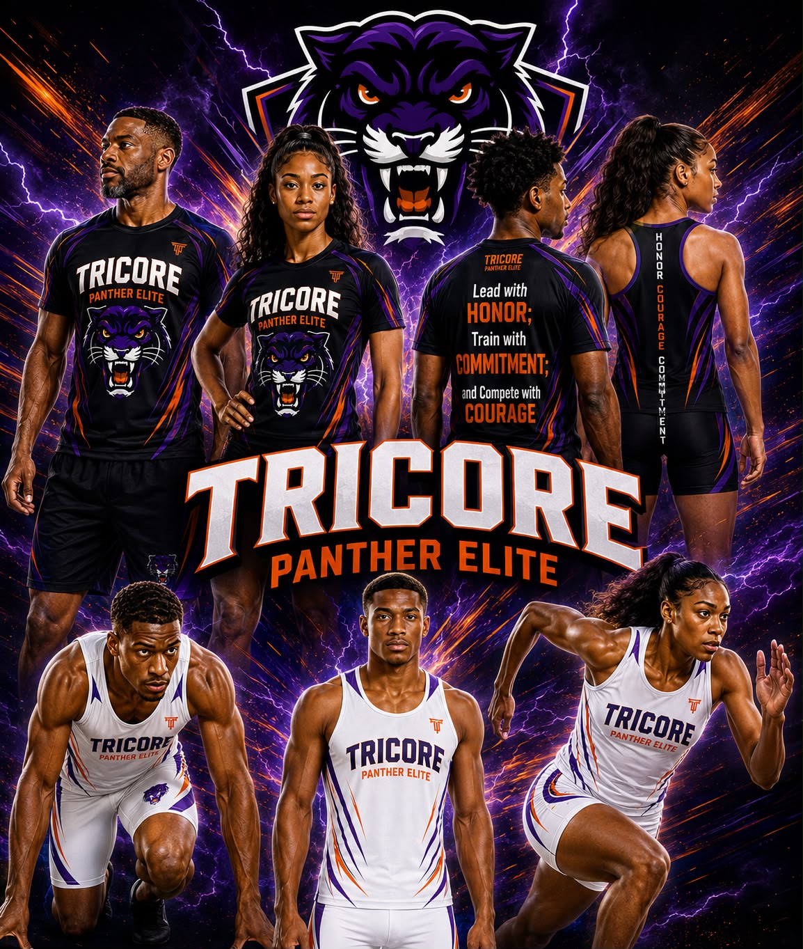 Tricore Panther Elite