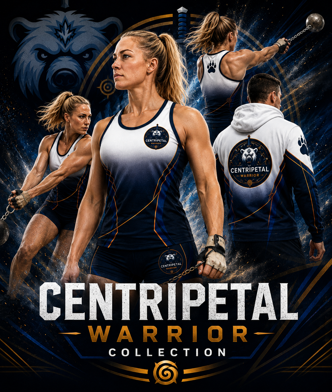 Centripetal Warrior