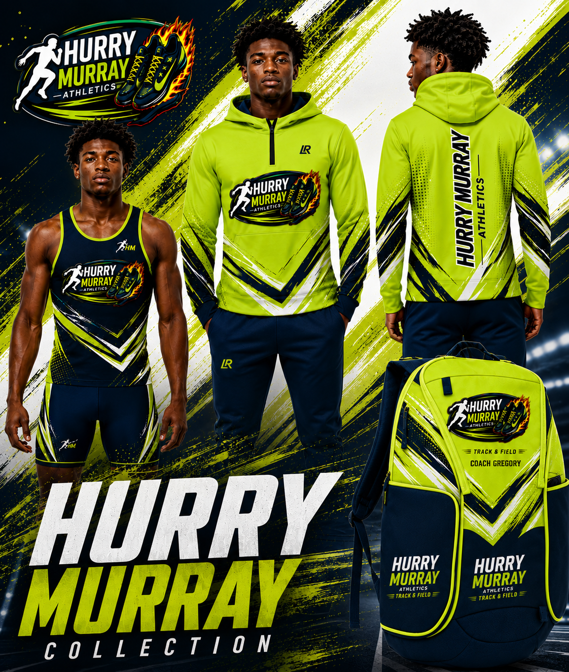 Hurry Murray Track Club