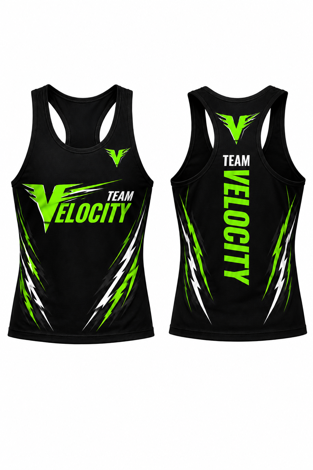 Velocity Uni #1 Top (Racerback)
