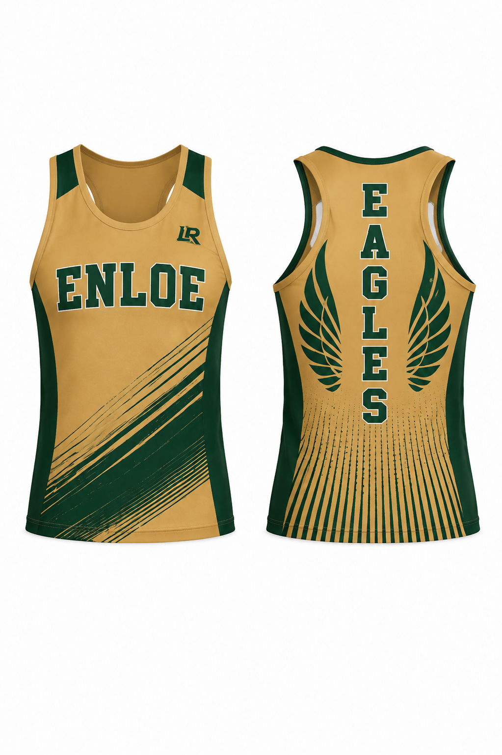 EHS Uni #1 Top (Racerback)