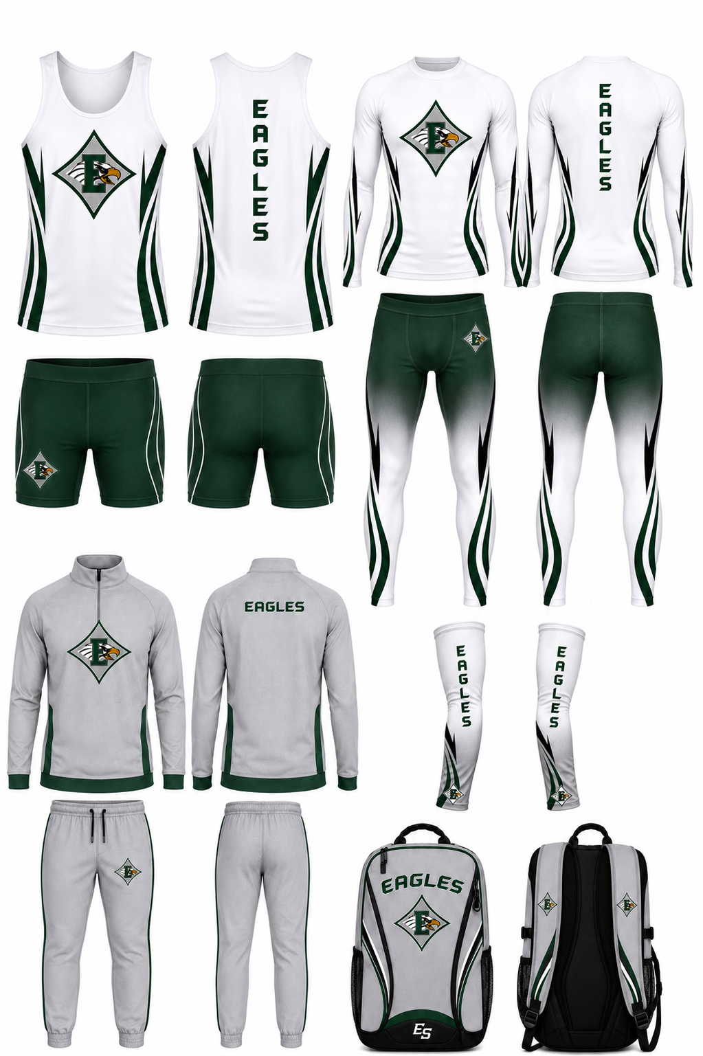 Eastside High Track & Field Package (Boys)