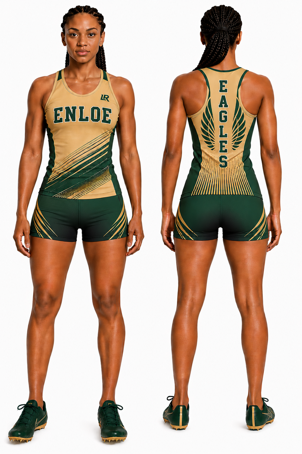 EHS Uni #1 Set (Racerback)