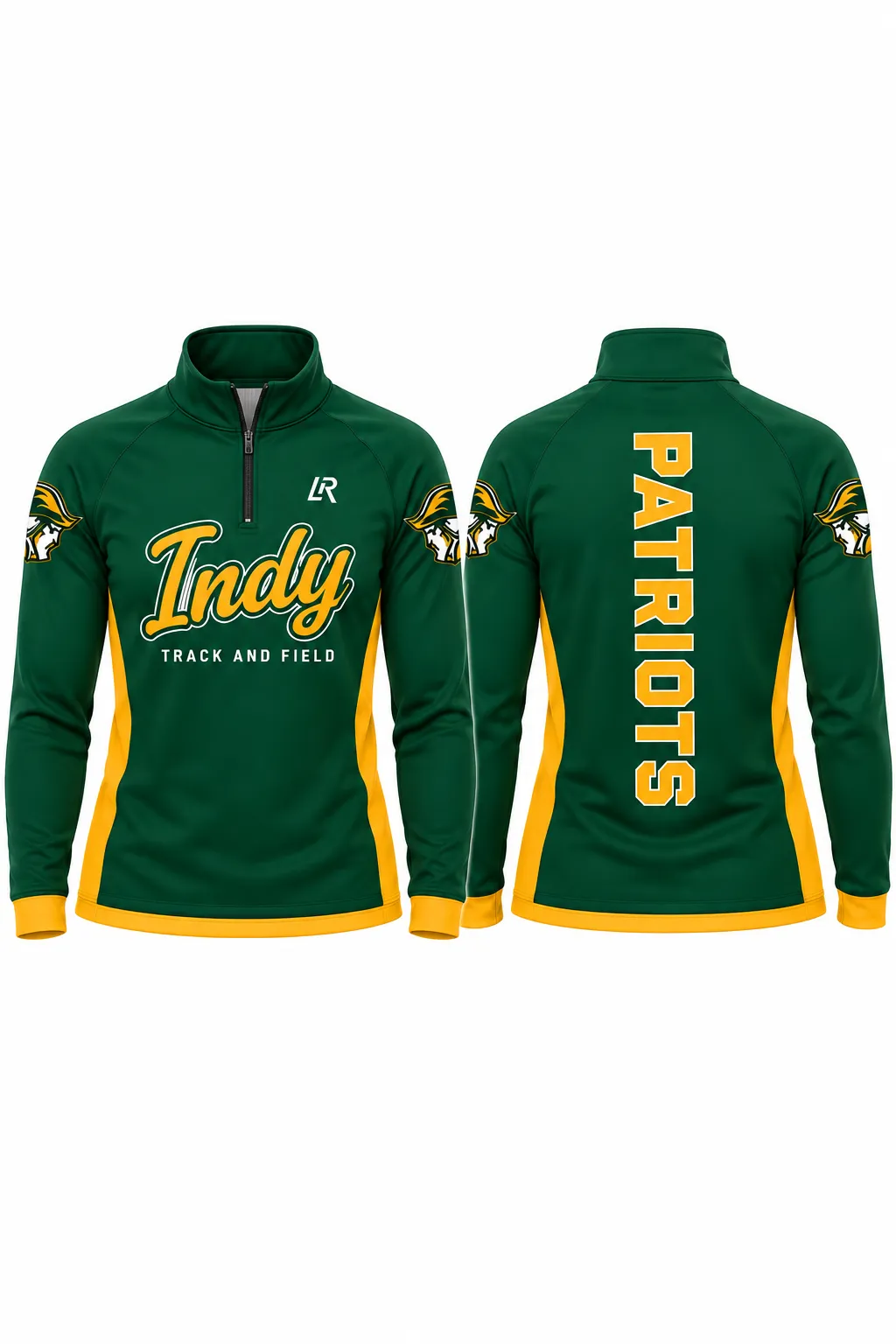 Indy Warm-up #2 (Qt. Zip top)