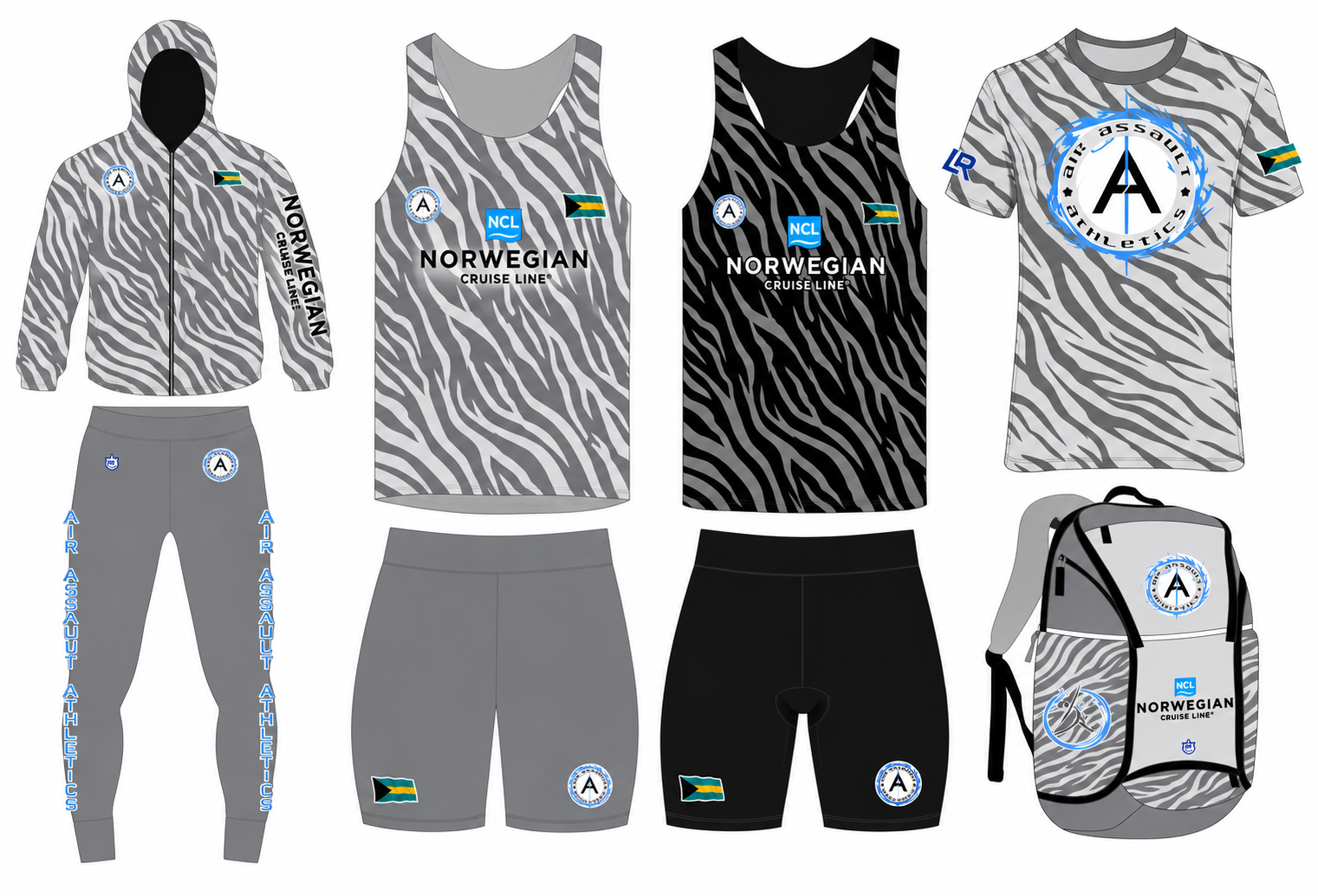 AAA Uni Package #1