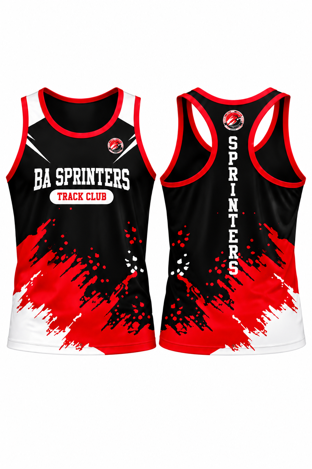BAS Uni #1 Top (Racerback)