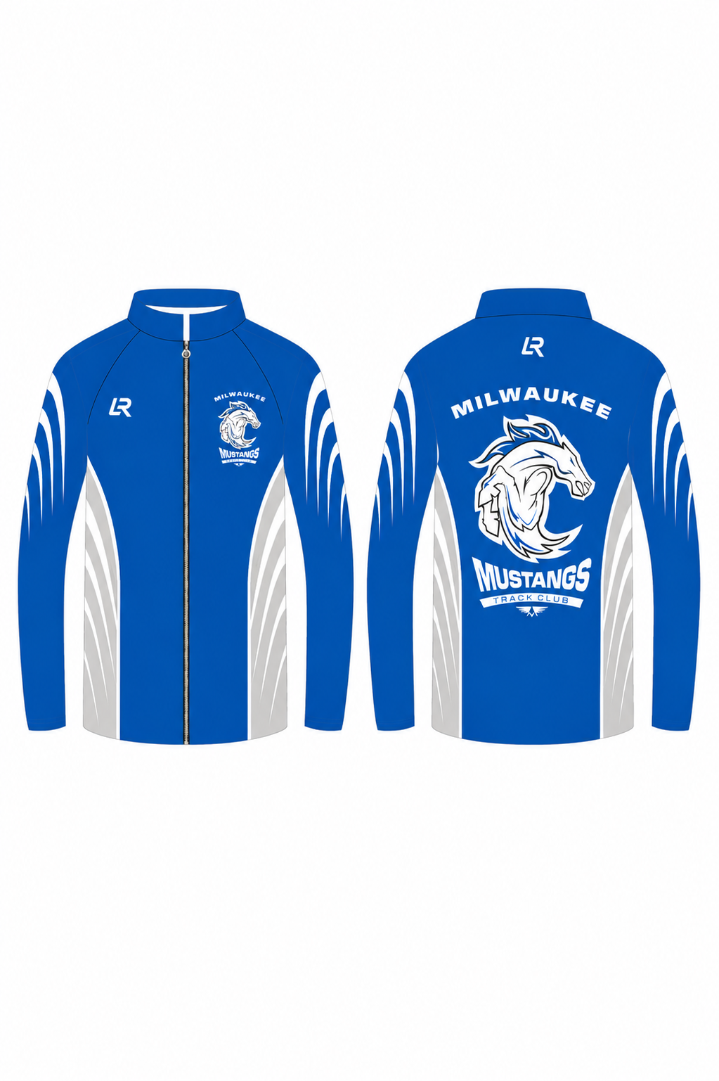 Mustangs Warm-up #1 Top (Jogger)
