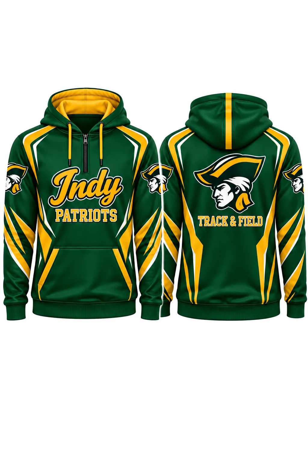 Indy Hoodie #2