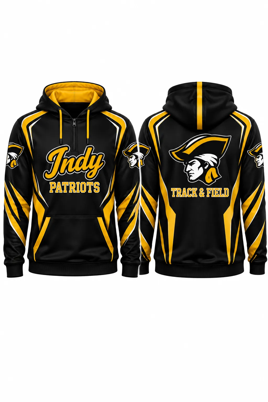 Indy Hoodie #1