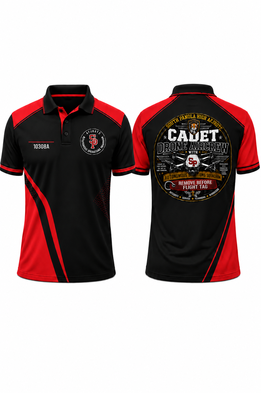 Alpha Squad Polo