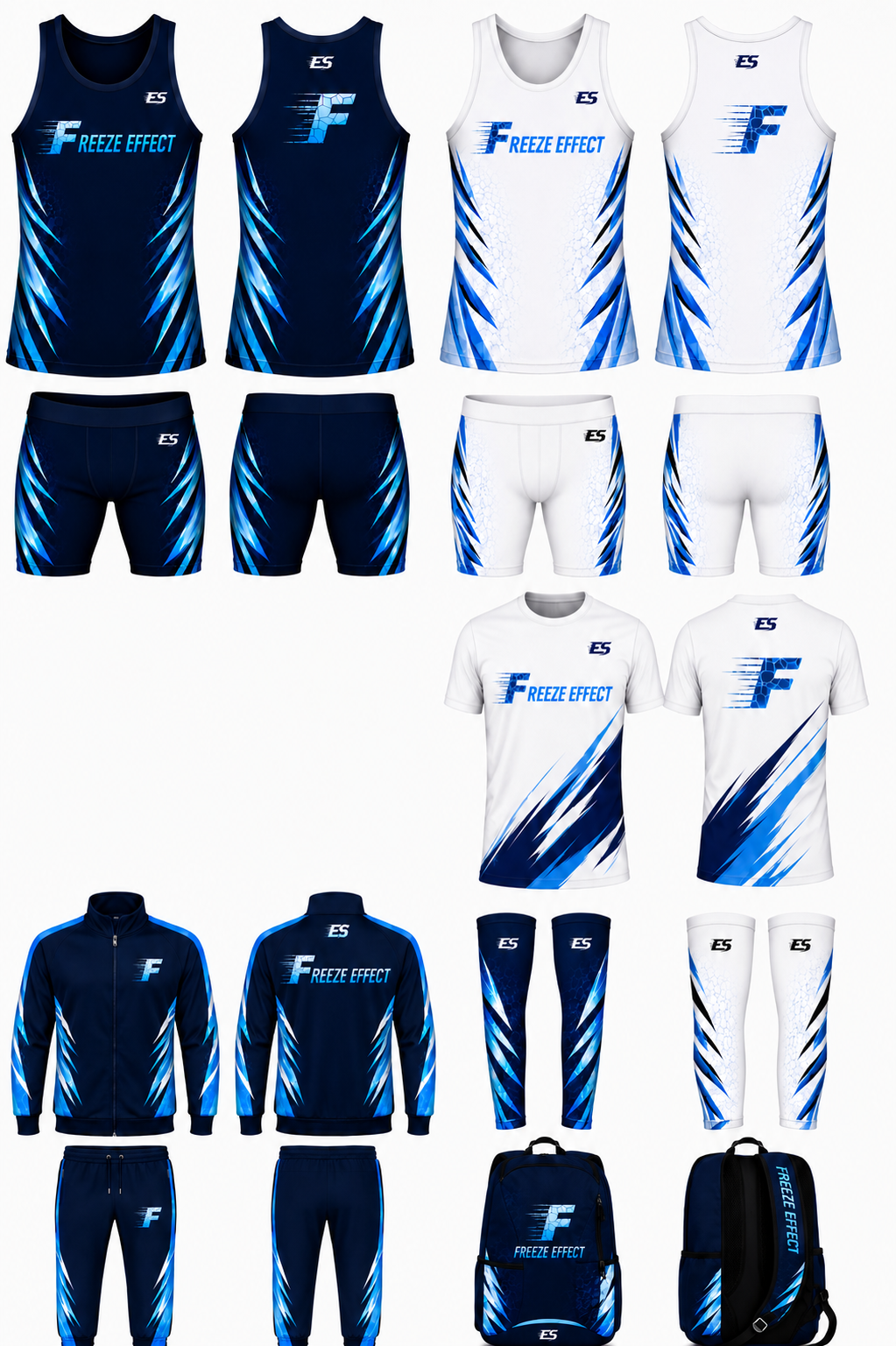 Freeze Effect Track Club Package #1