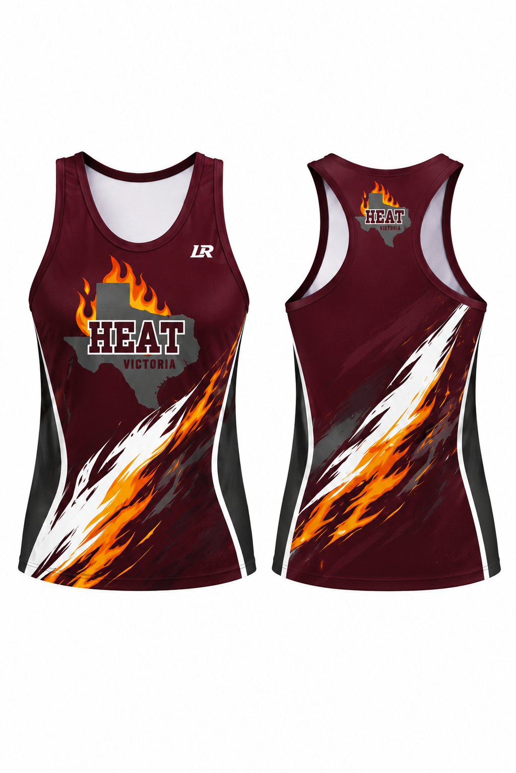 VH Uni #1 Top (Racerback)