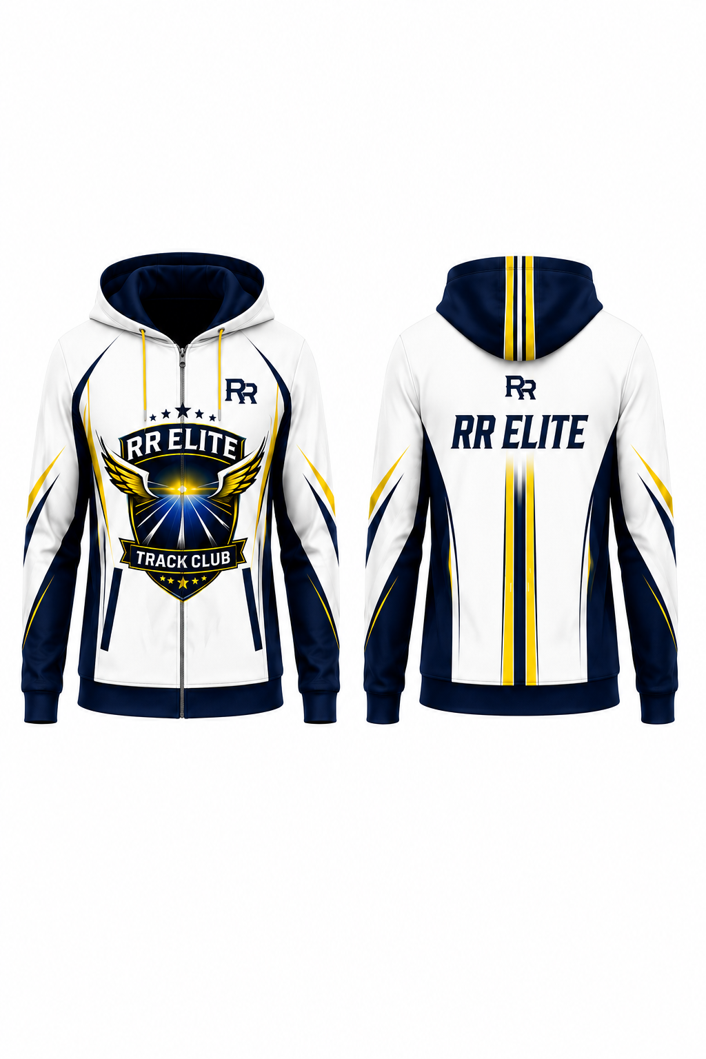 RR ELITE Warmup top #2