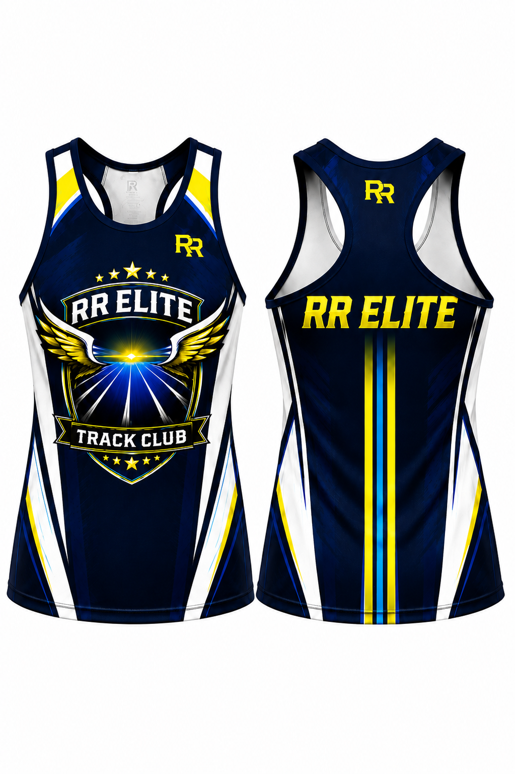 RR ELITE uniform top (girls)