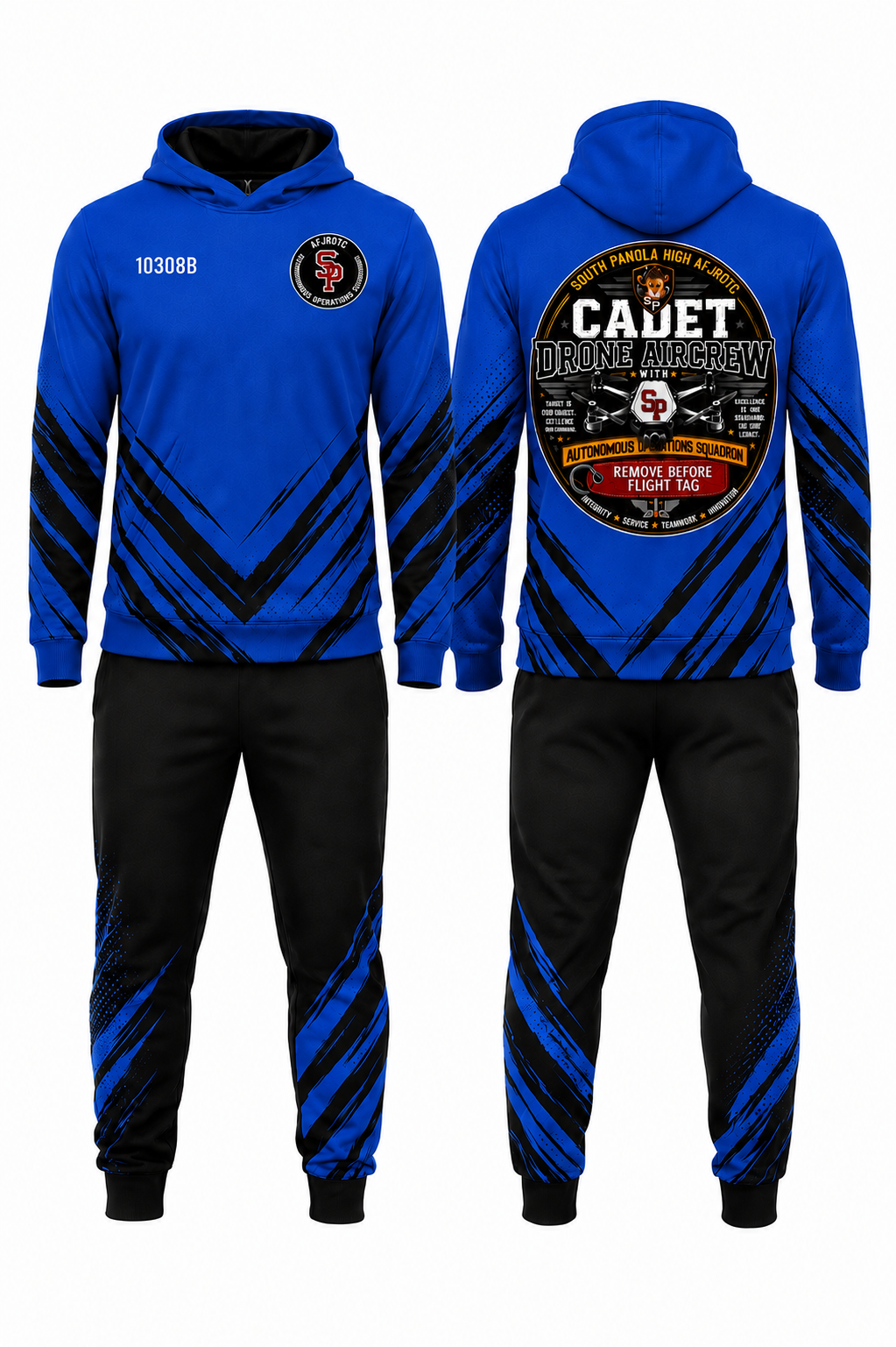 Bravo Squad Warm-up