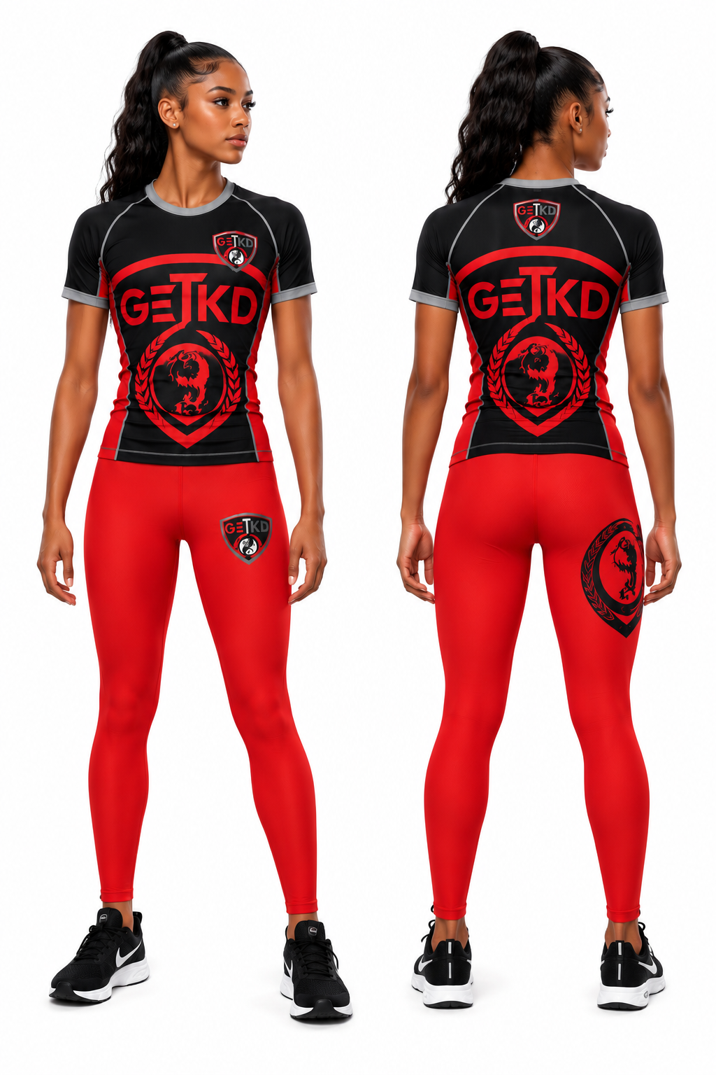 GETKD Uni Set Long Compression (Female)