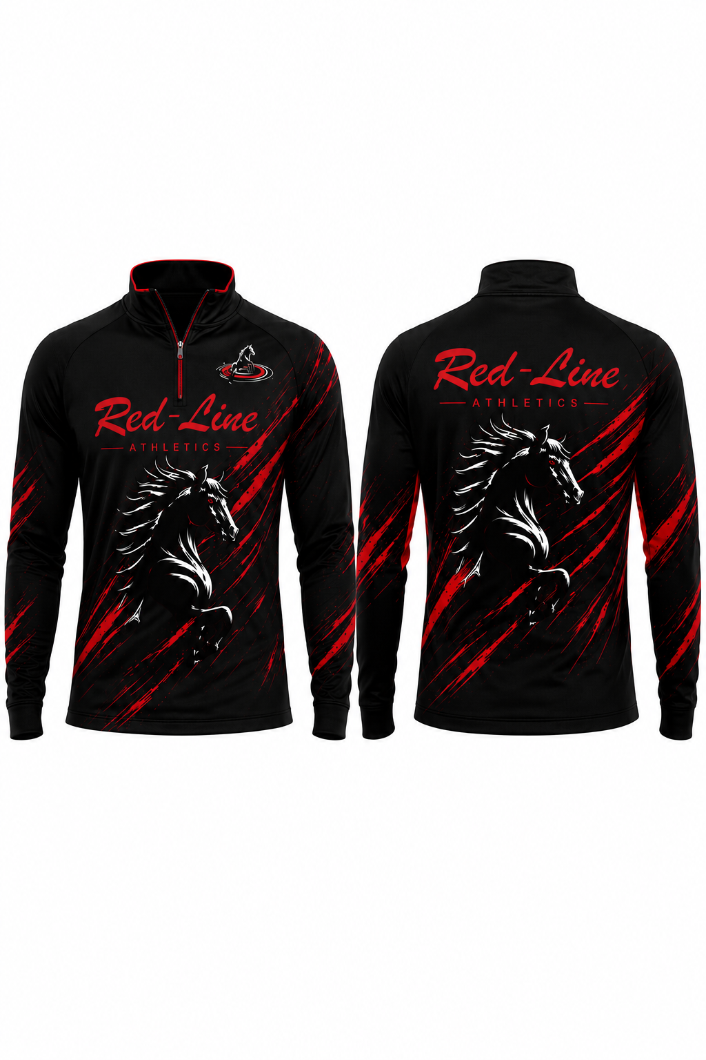 RLA Qt. Zip Jacket (Compression)