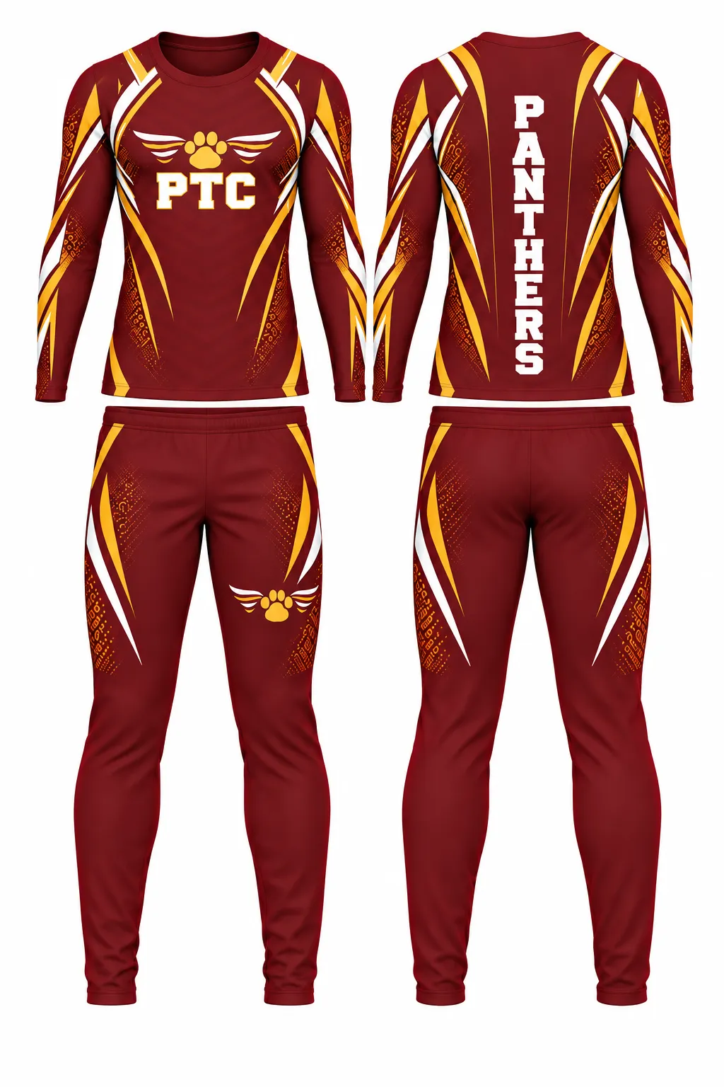 Panthers Track CLub | Design Collections | The Commission Apparel
