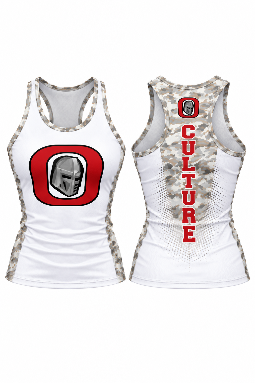 OHS State Competition Uni Top (Racerback)
