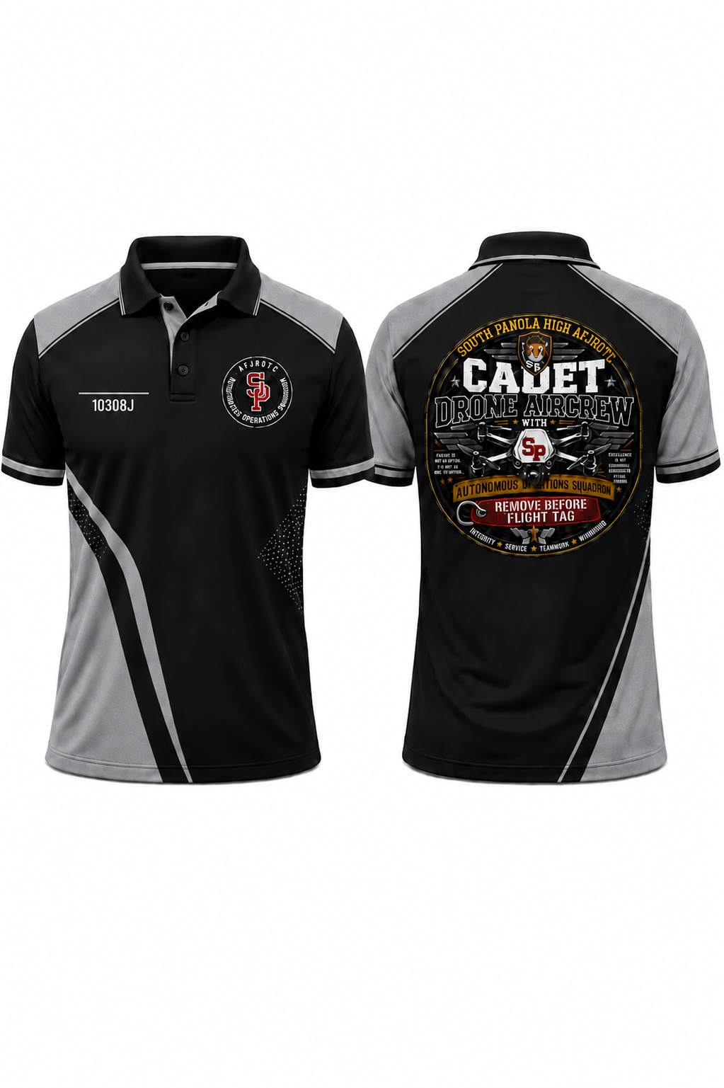Juliette Squad Polo