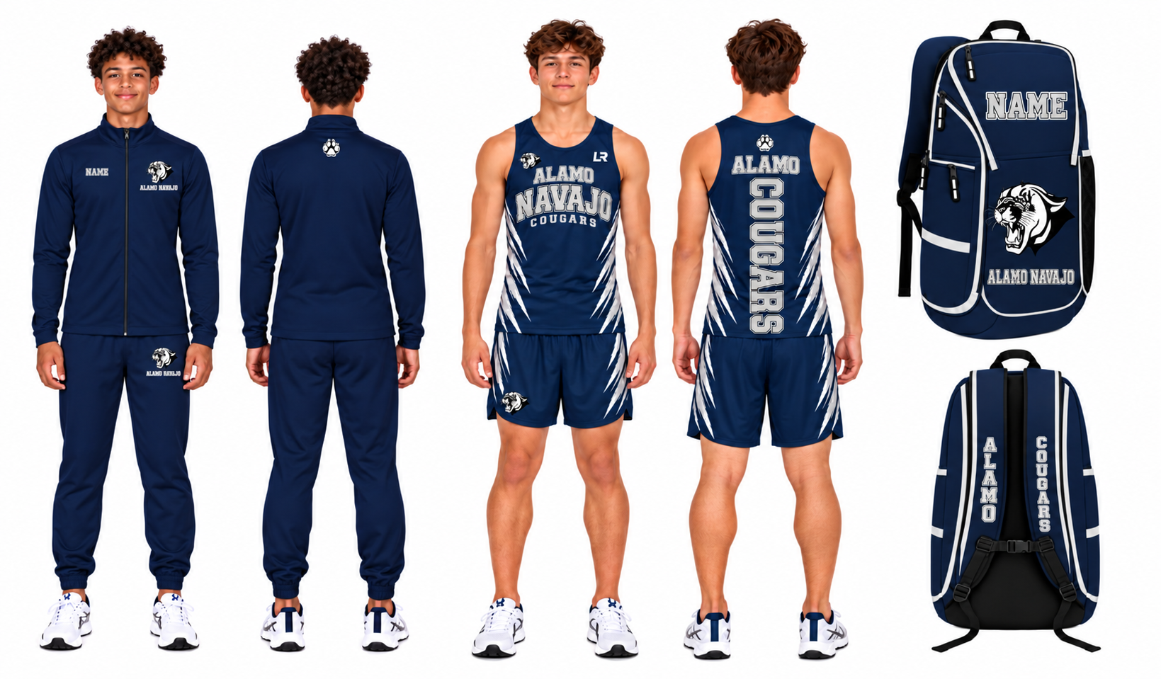 Alamo Uni Package (Male)