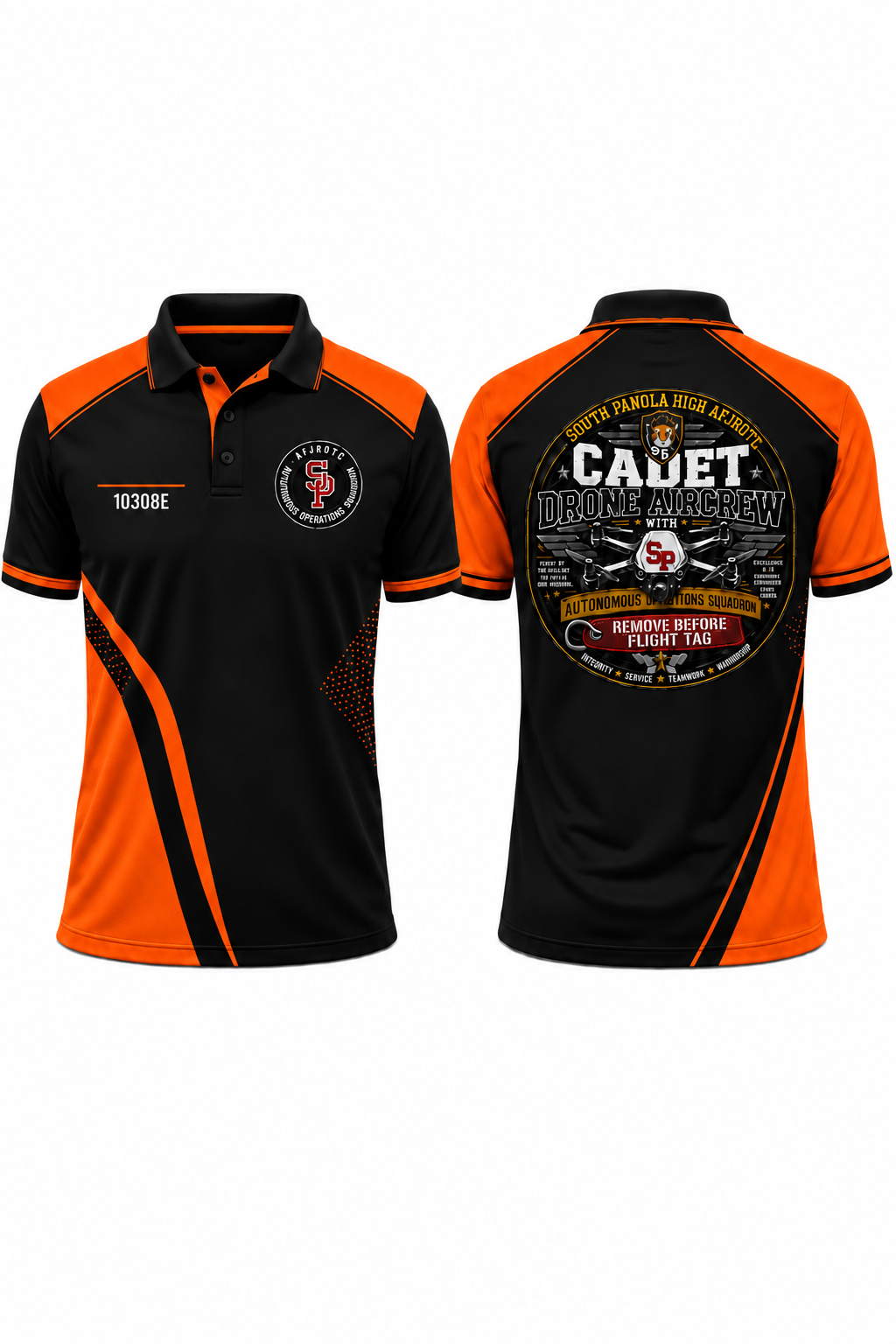 Echo Squad Polo
