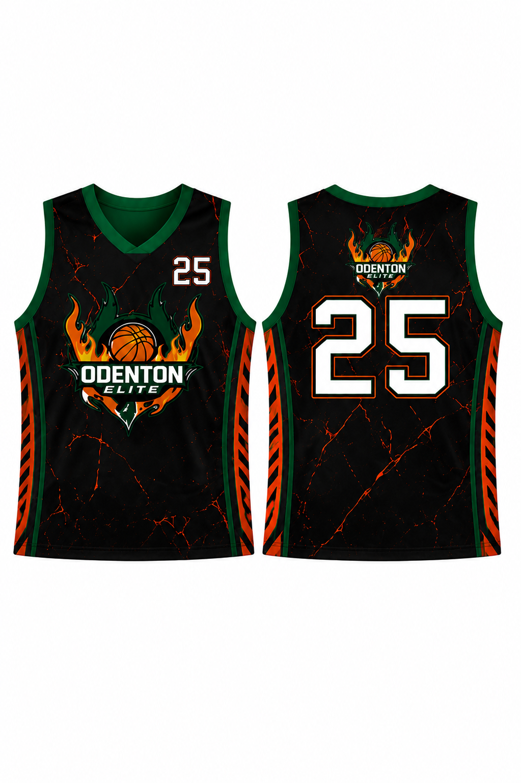 Odenton Uni #4 Top (Reversible)