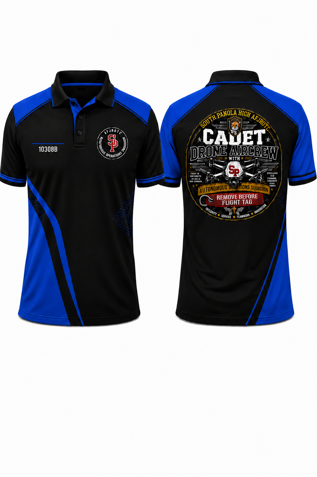 Bravo Squad Polo