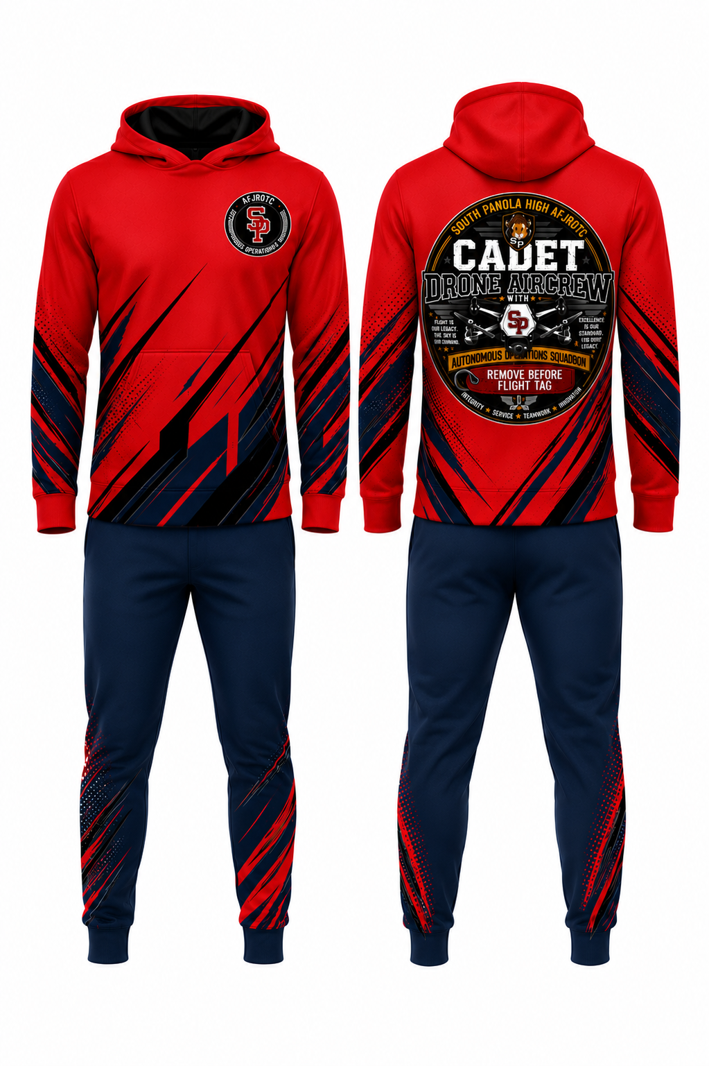 SQUAD Warm-up #1