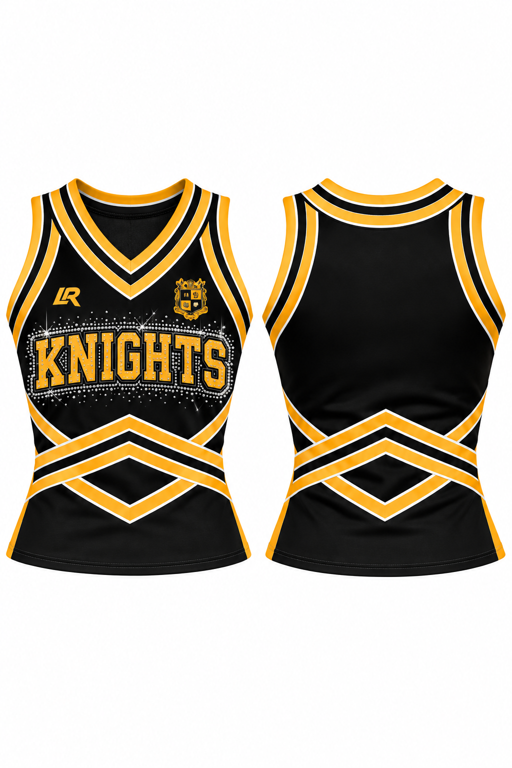 MCA Cheer Top