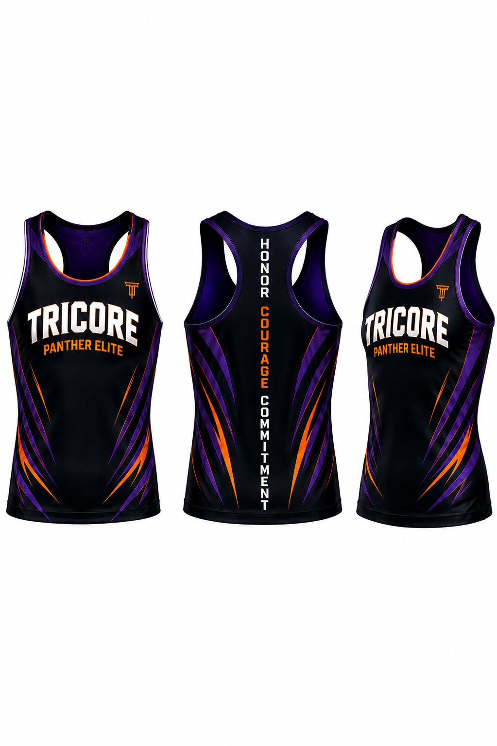 Tricore uniform (Girls) #1