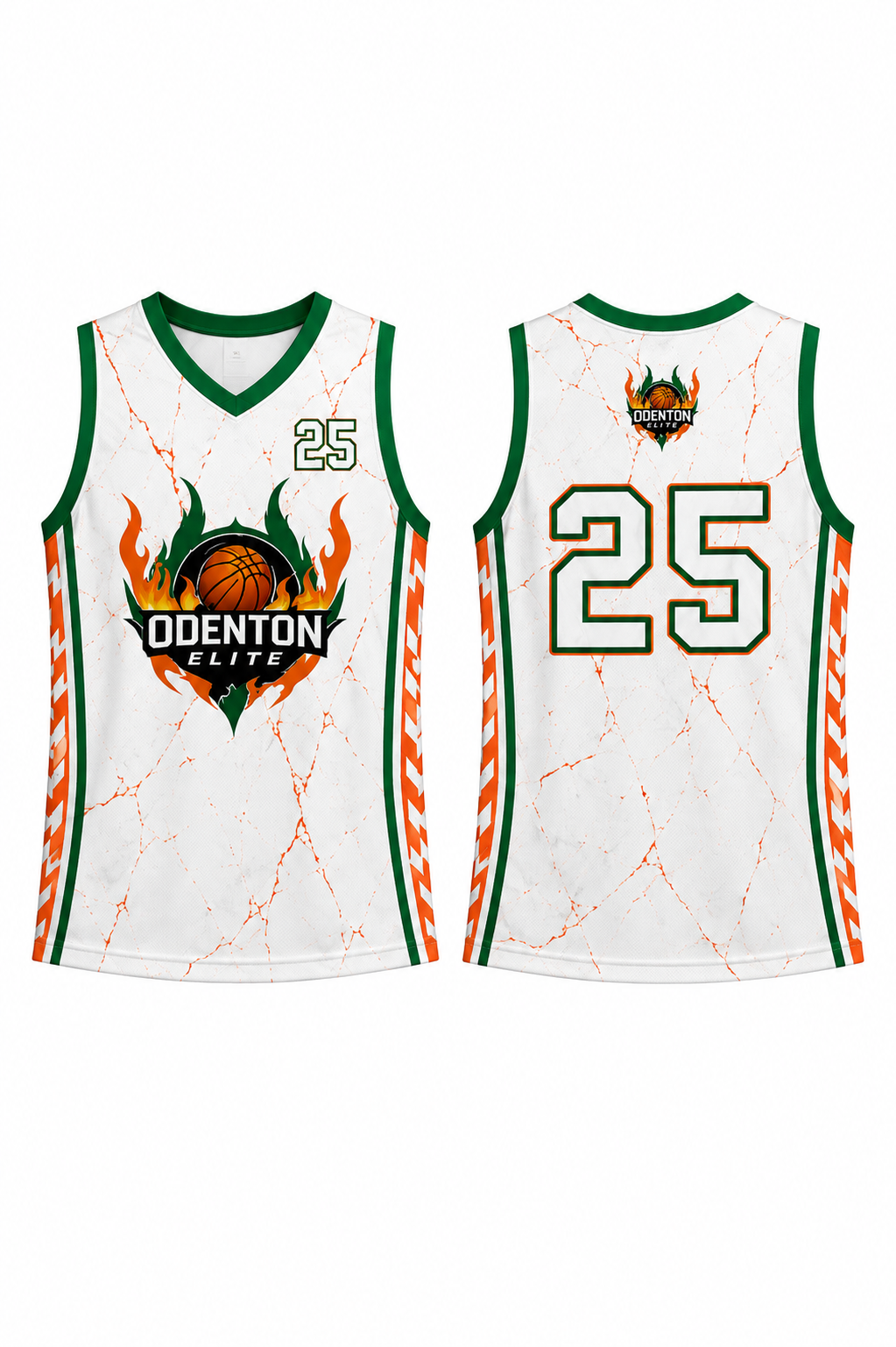 Odenton Uni #3 Top (Reversible)