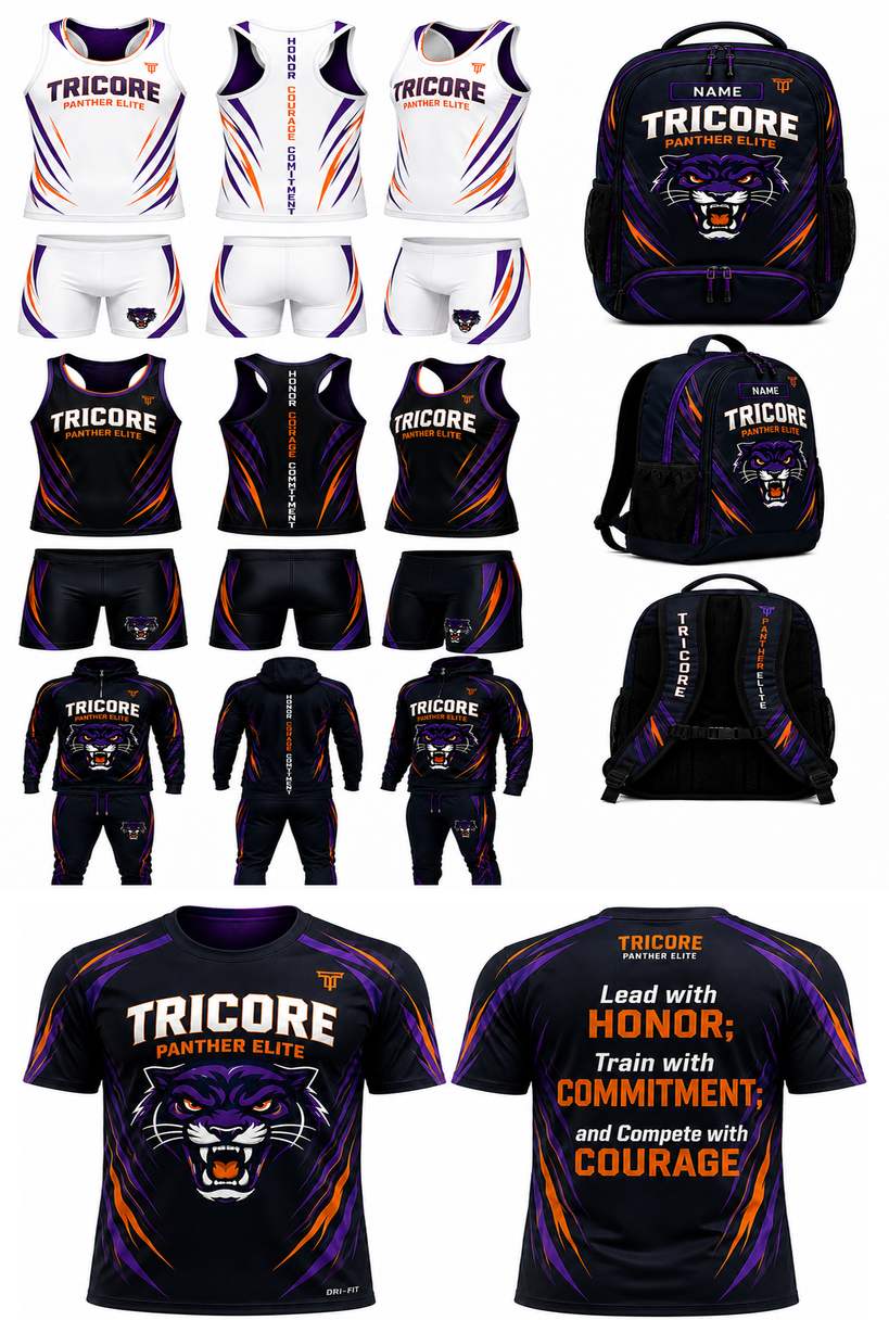 Tricore uniform package (Girls)