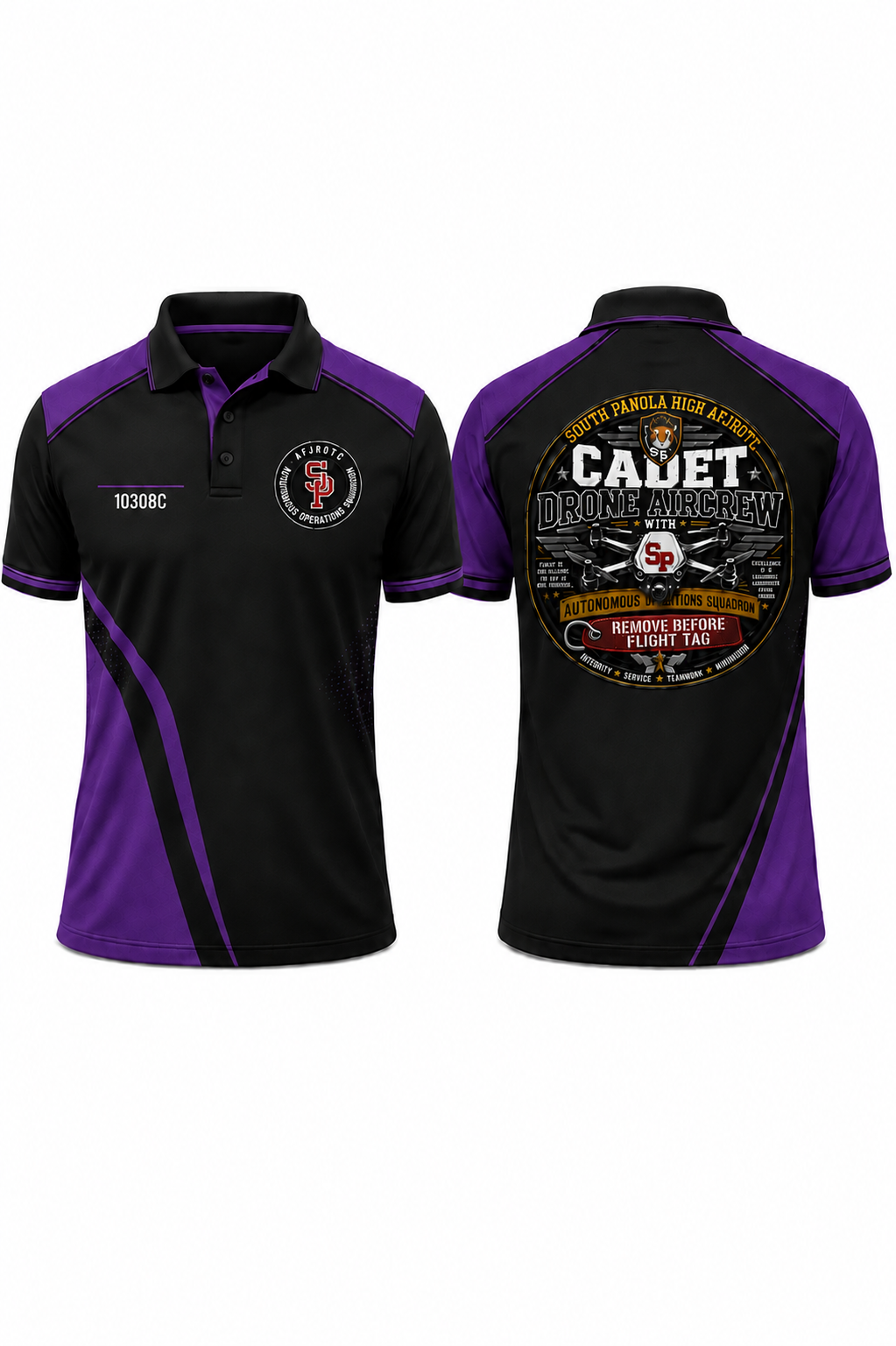 Charlie Squad Polo