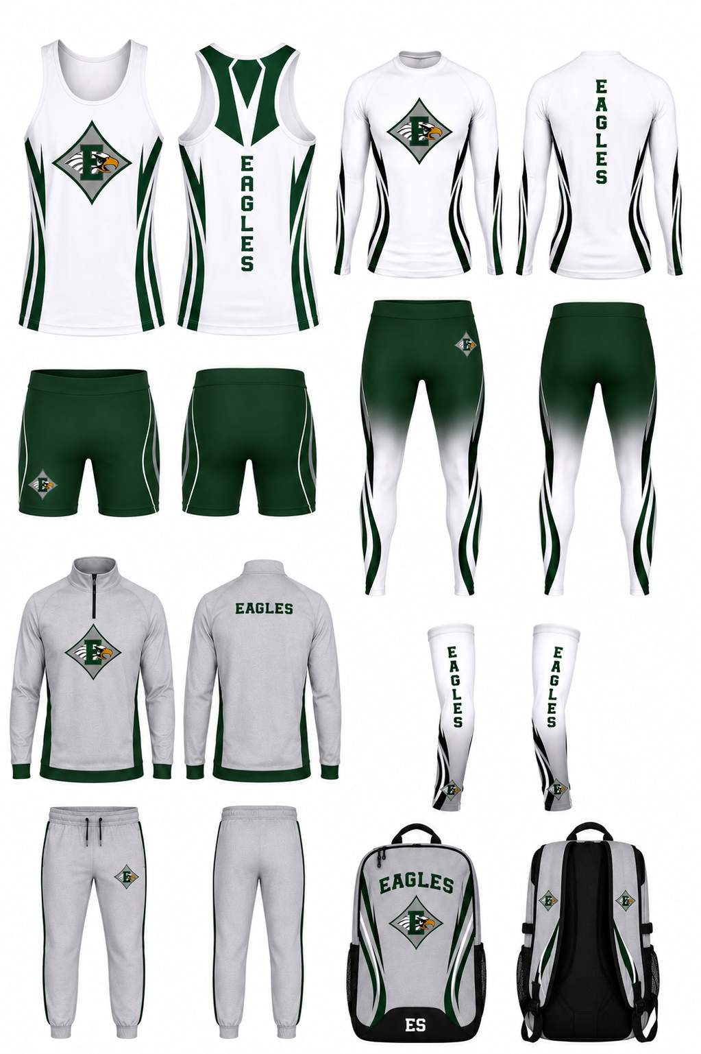 Eastside High Track & Field Package (Girls)