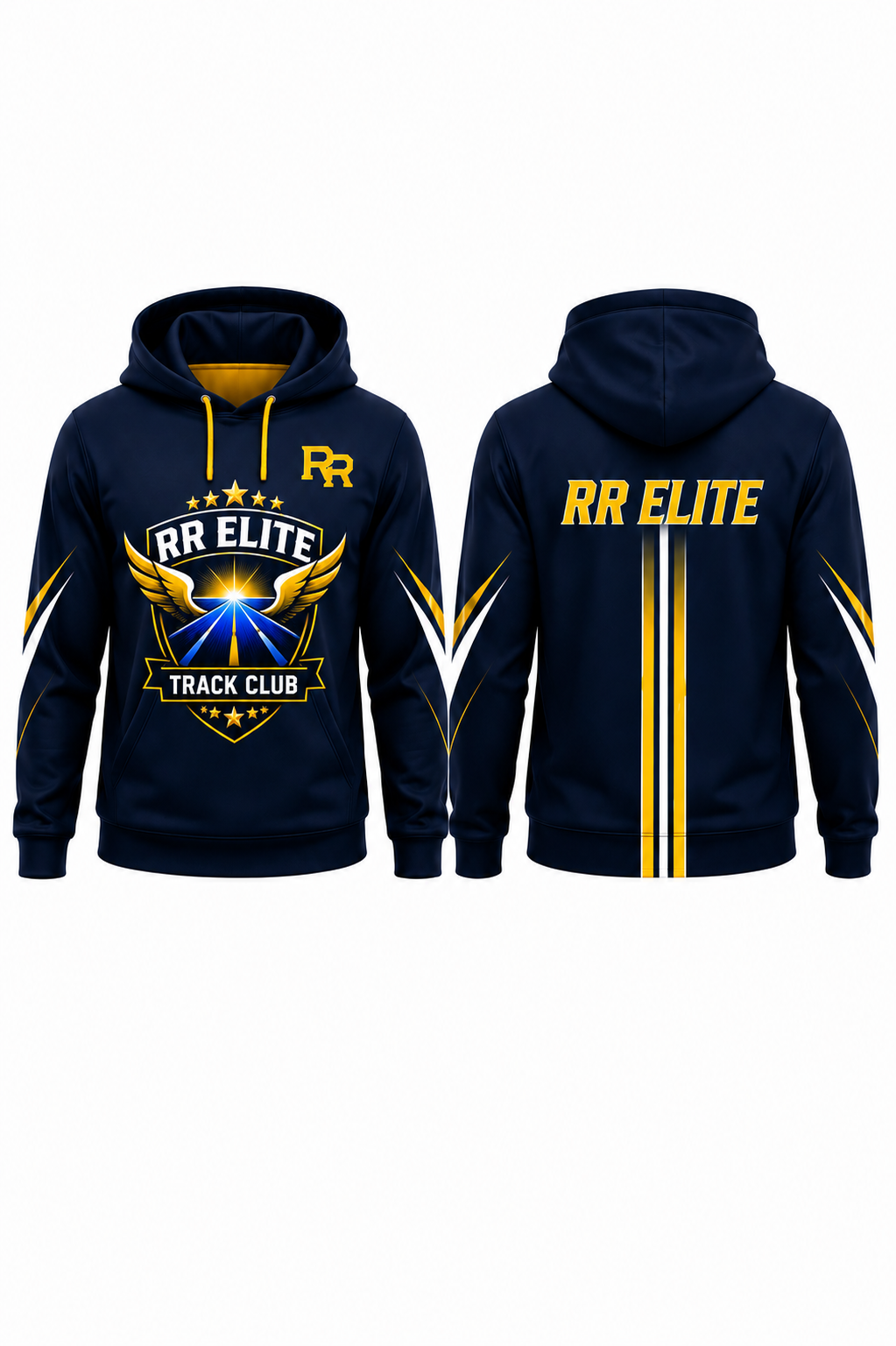 RR ELITE Warmup top
