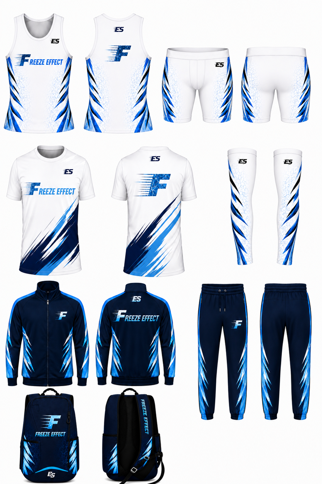 Freeze Effect Track Club Package #2