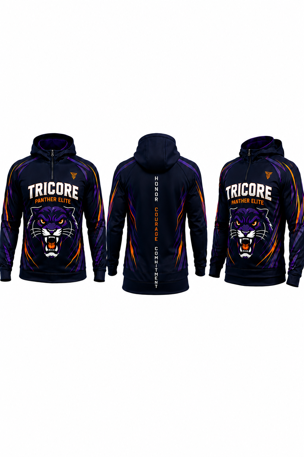 Tricore Warmup top