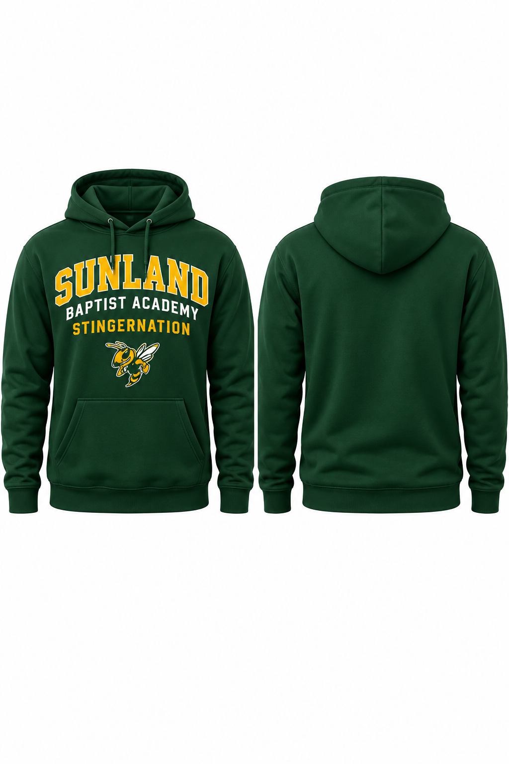 SBA Hoodie (Forest Green)