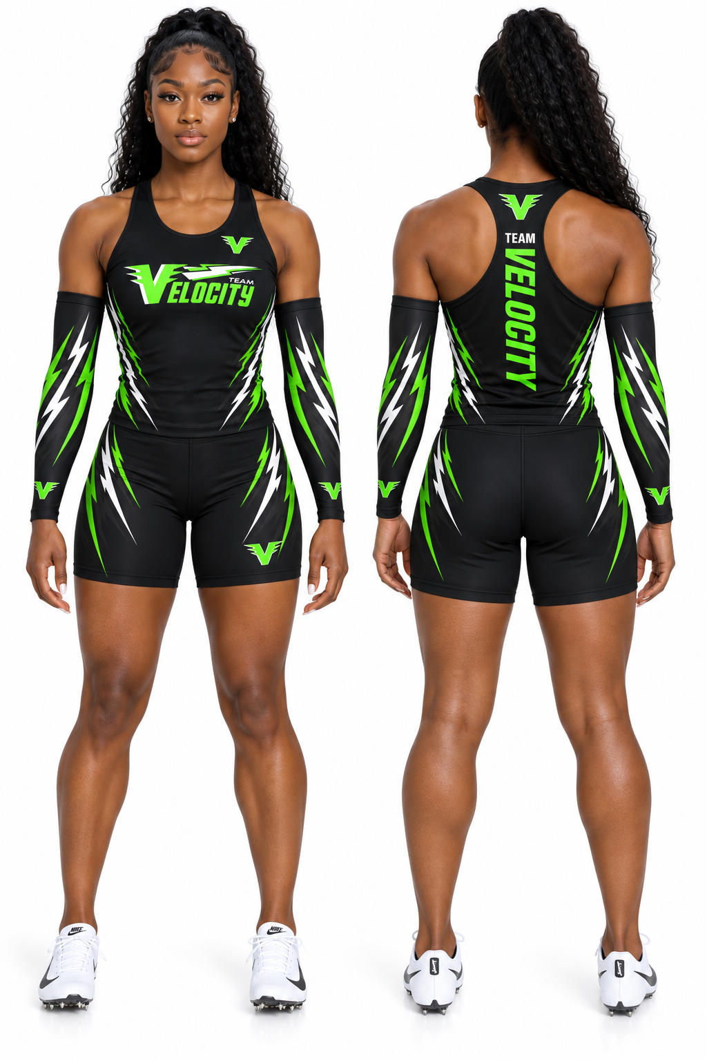 Velocity Uni #1 (Racerback)