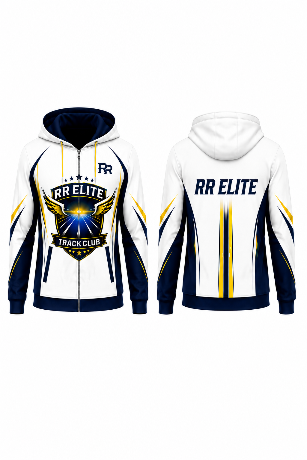 RR ELITE Warmup top #2