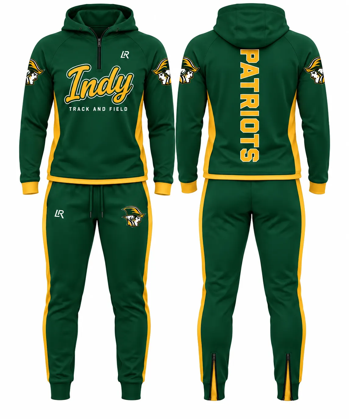 Indy Warm-up #2 (Hoodie)