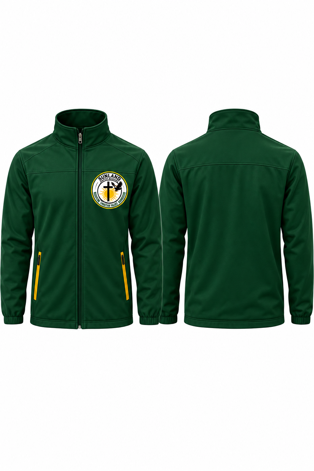 SBA Softshell Jacket (Forest Green)