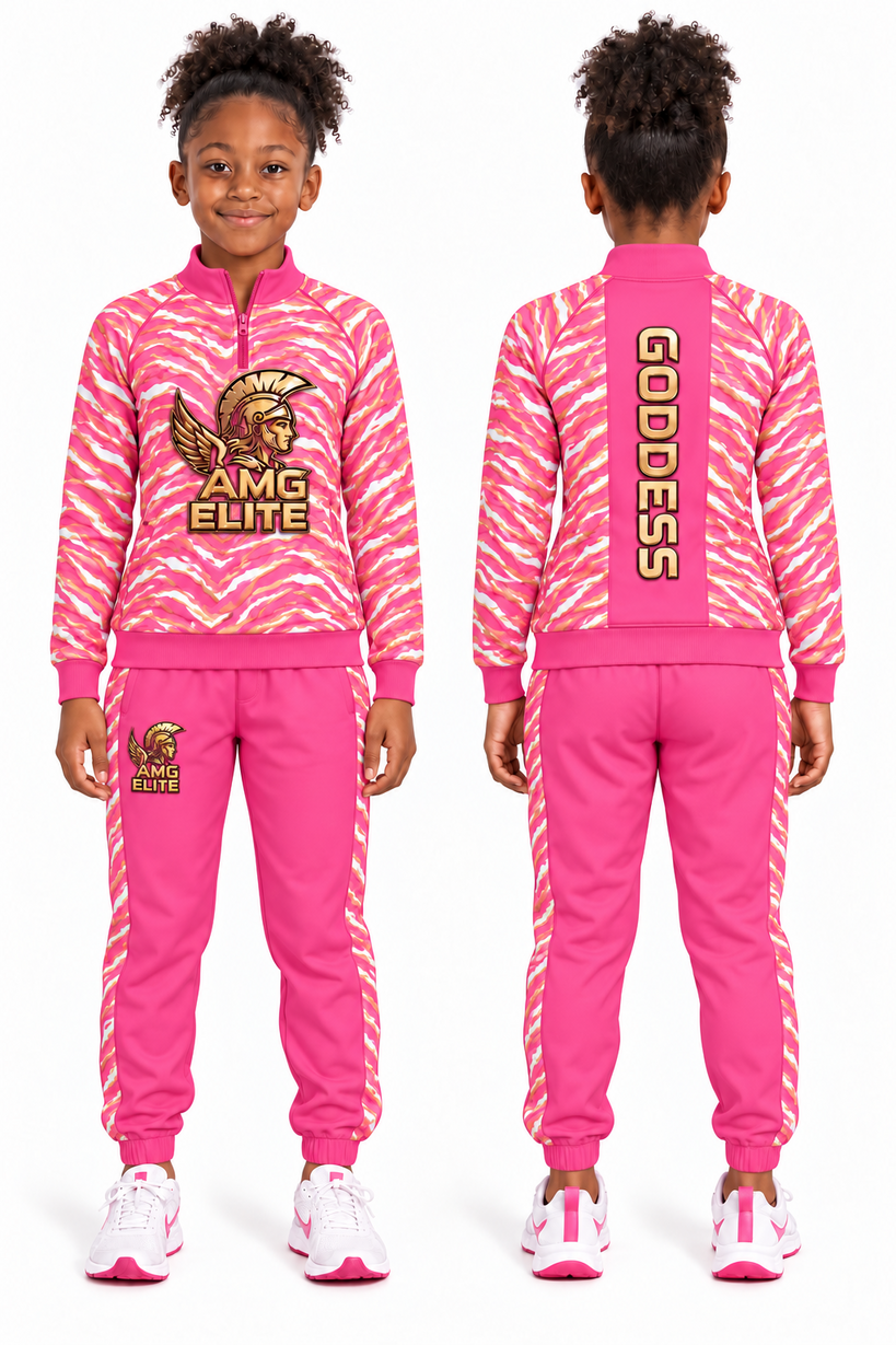 AMG Warm up Quarter Zip