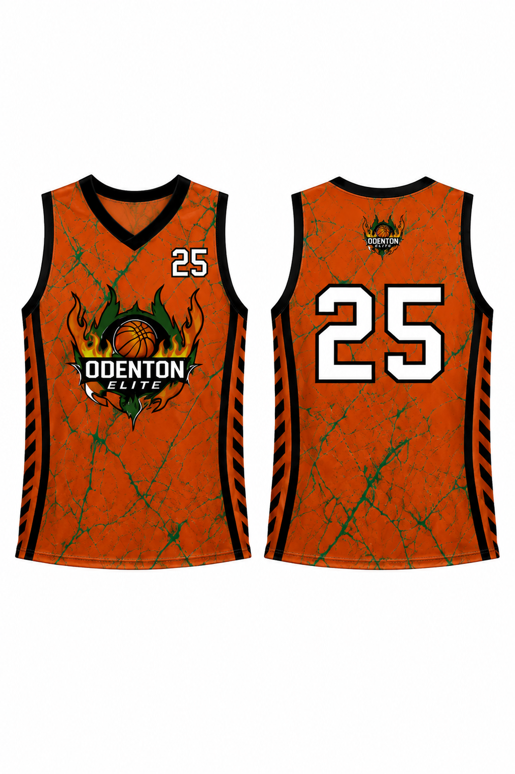 Odenton Uni #2 Top (Reversible)