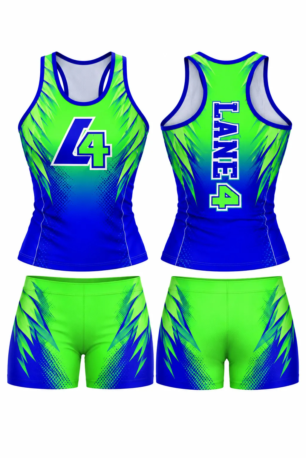 L4TC Uni #1  Set (racerback)