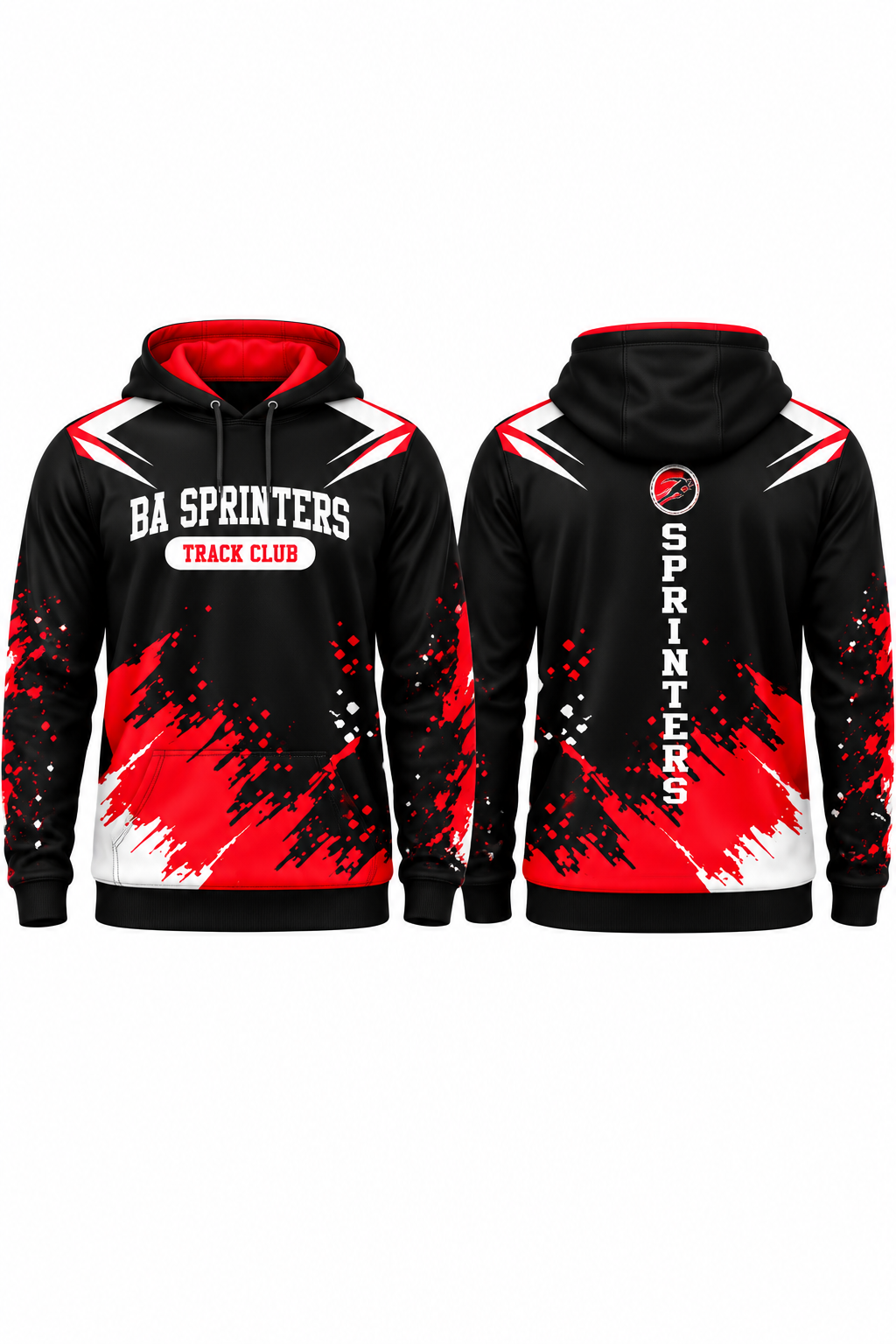 BAS Warm-up Top (Hoodie)